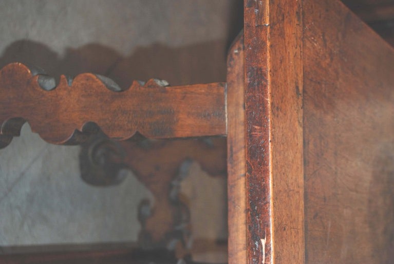 Spanish 18th c. Walnut Refectory Table For Sale