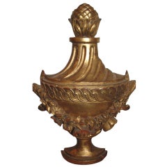 19thc. Giltwood Architectural Element
