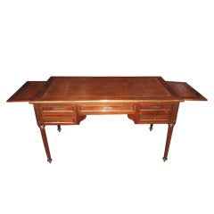 19th c. Walnut Desk