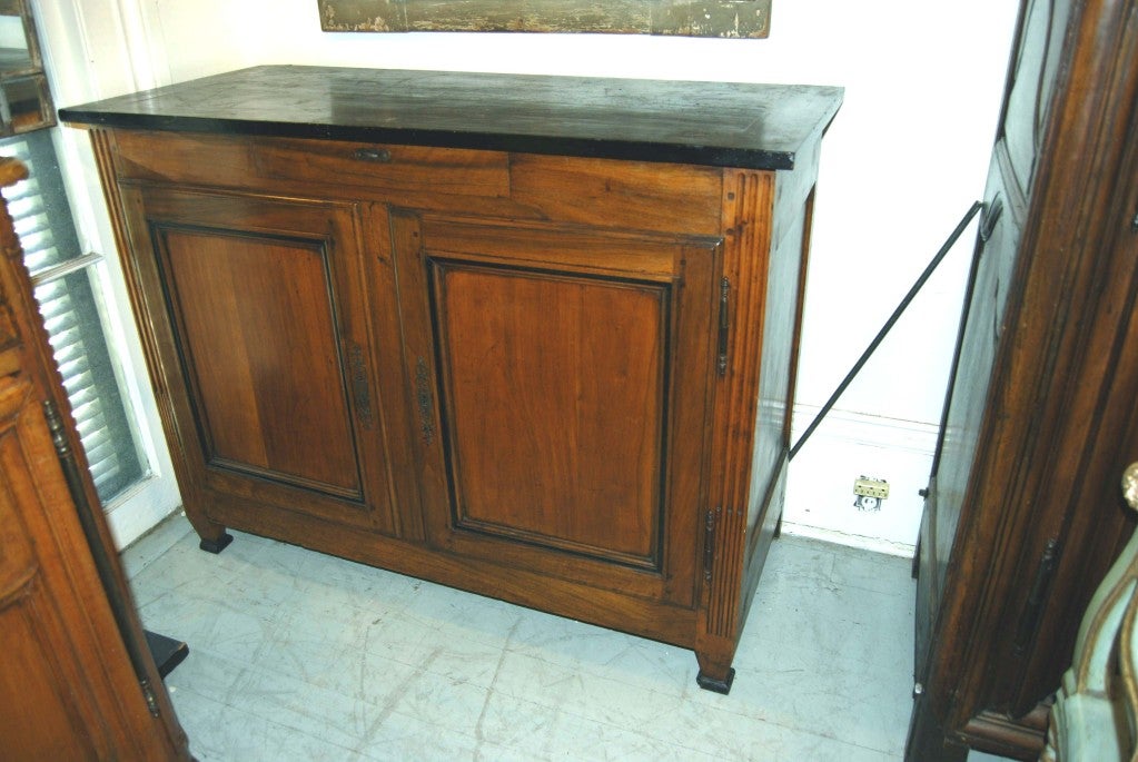 19thc. Walnut Buffet