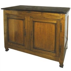 19thc. Walnut Buffet