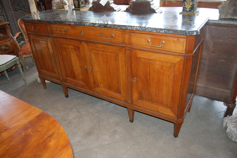 19th Century Walnut Enfilade