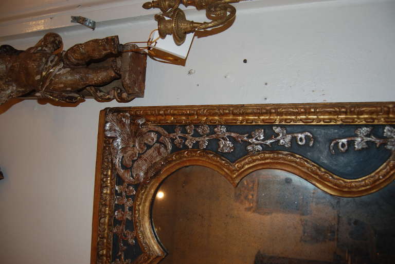 18th Century Venetian Mirror In Fair Condition In New Orleans, LA