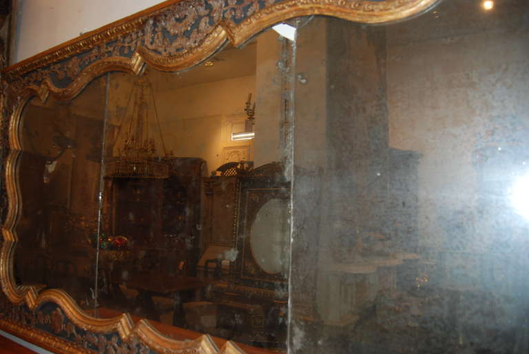 18th Century and Earlier 18th Century Venetian Mirror