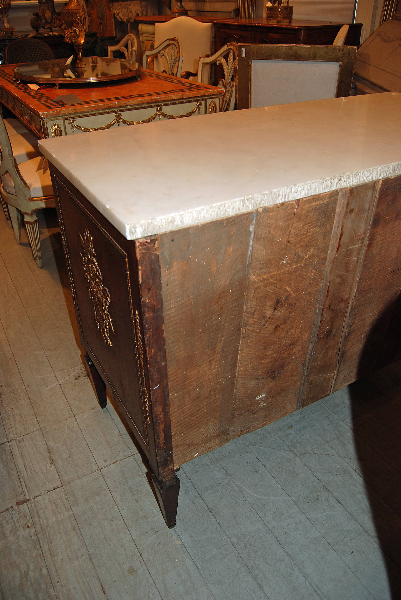 Period Empire Italian Commode In Good Condition For Sale In New Orleans, LA