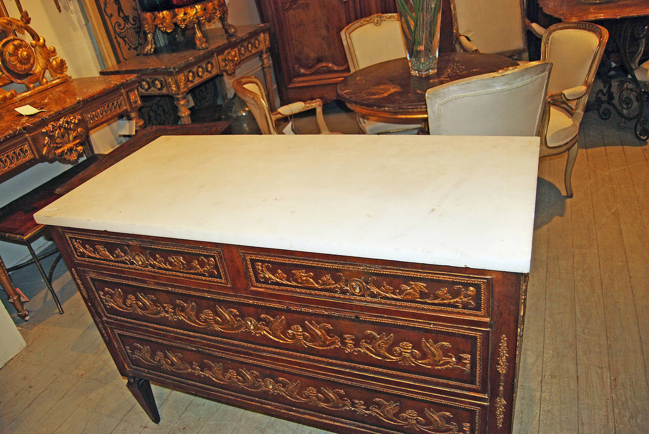 Period Empire Italian Commode For Sale 1