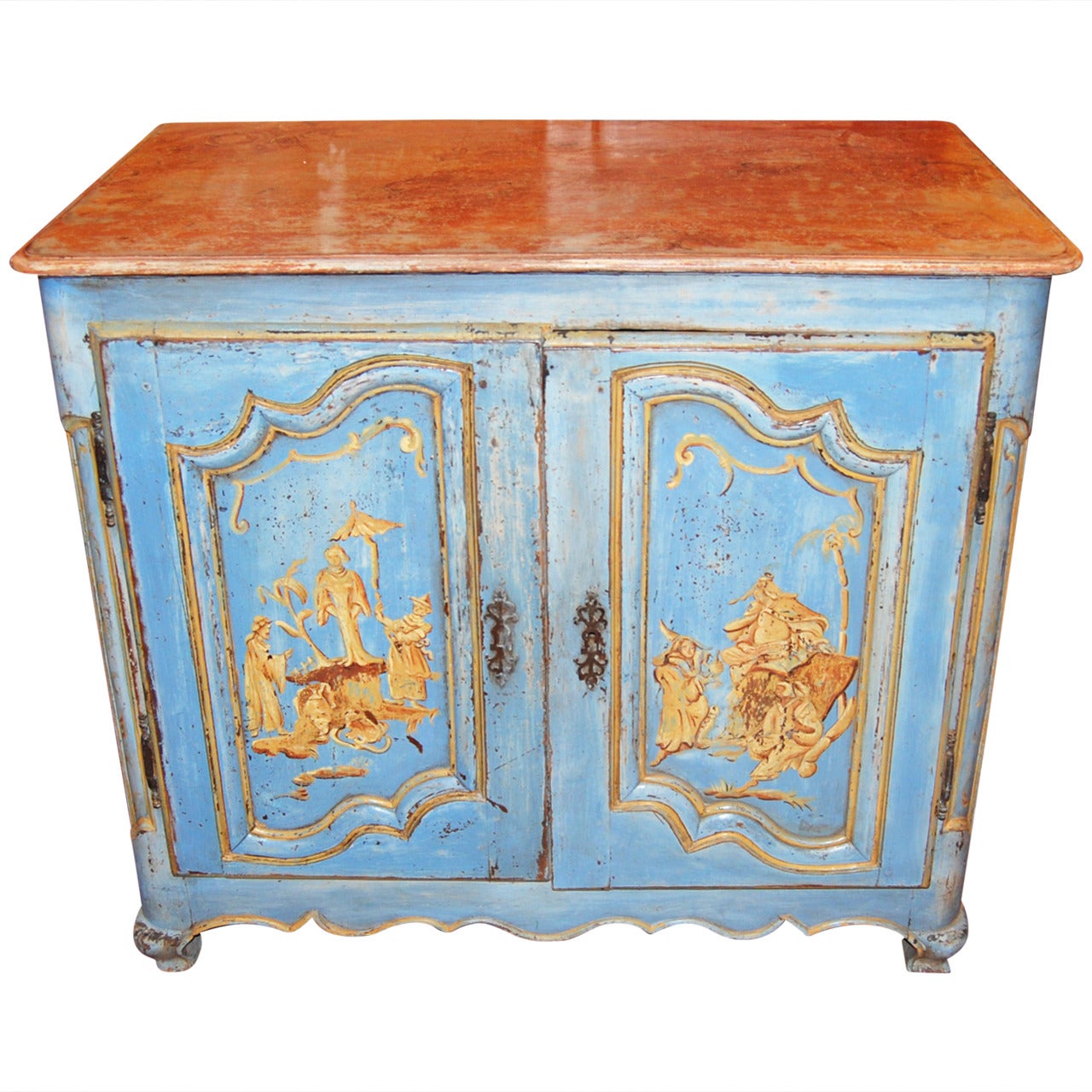 Belle Epoch Italian Chinois Buffet For Sale