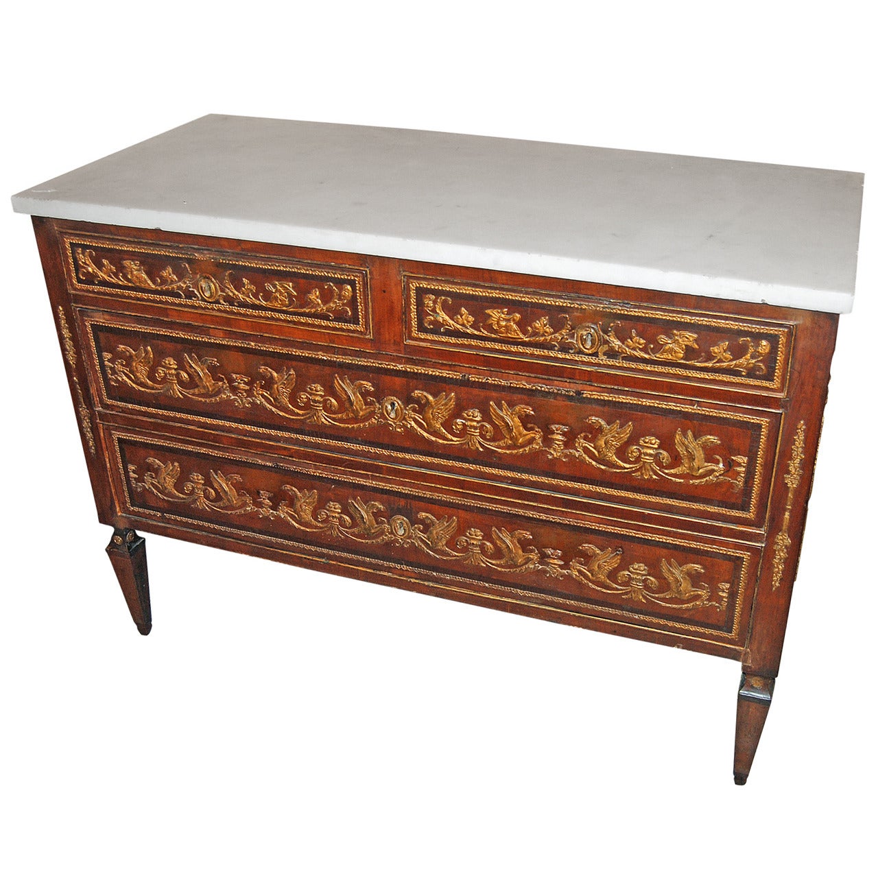 Period Empire Italian Commode