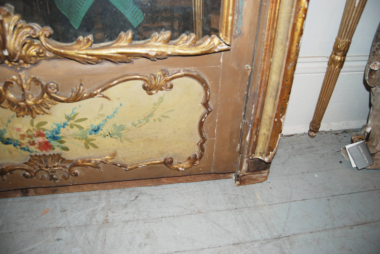 19th Century Mirrored Venetian Door 2