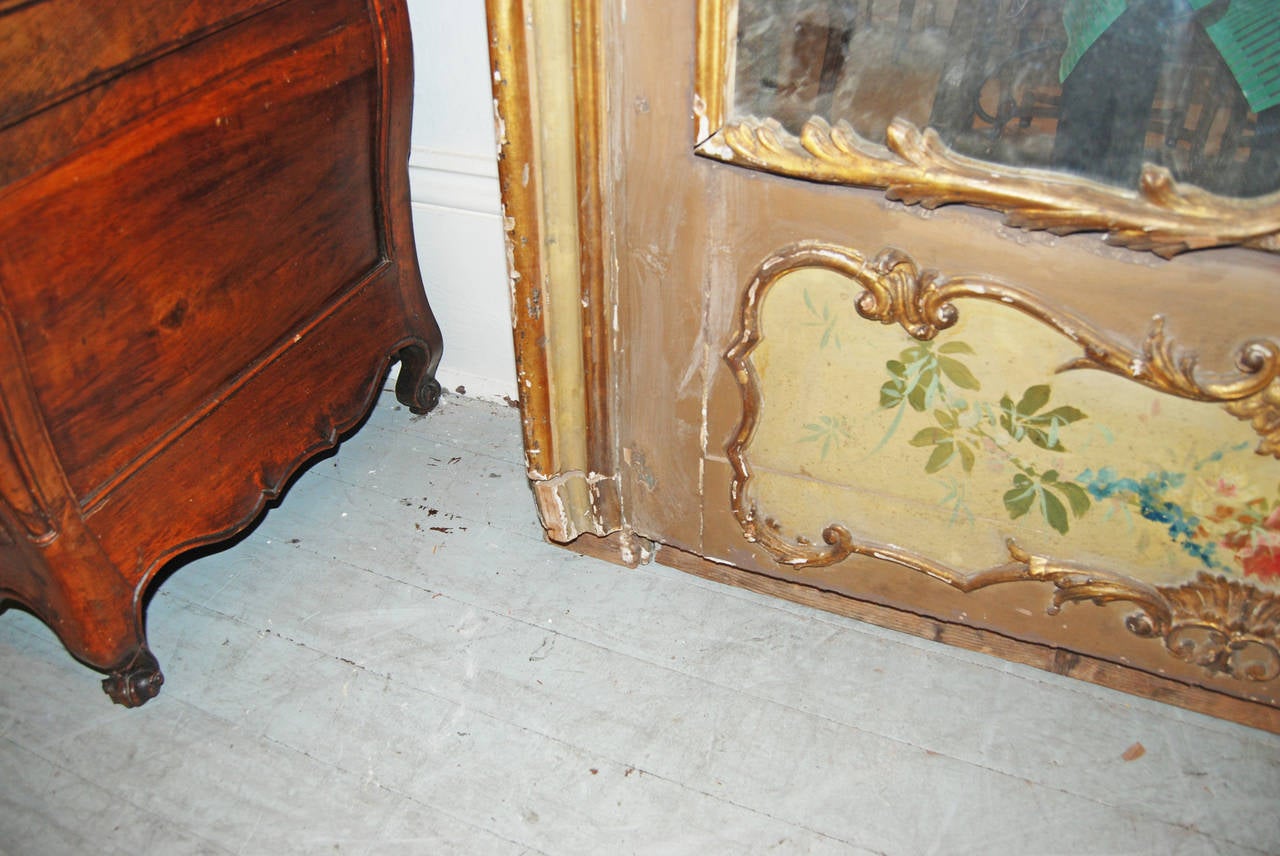 19th Century Mirrored Venetian Door 3