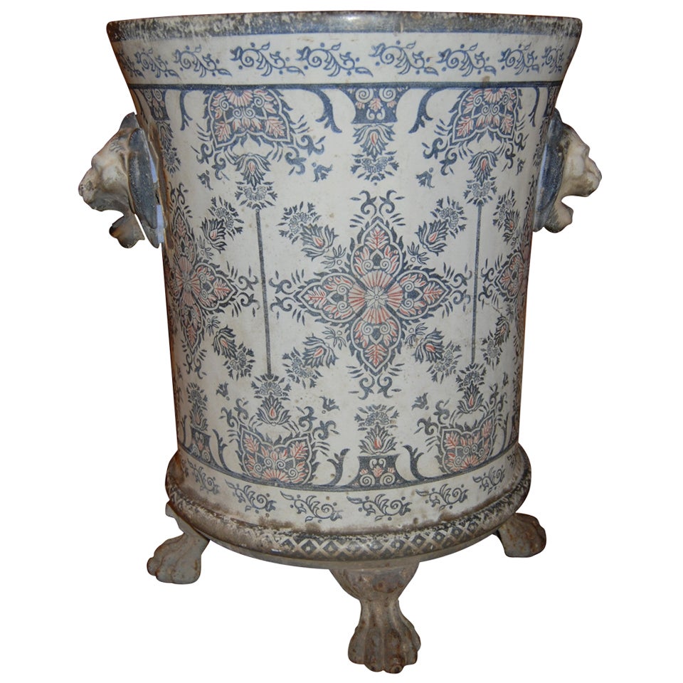 19thc. Font Versaille Garden Pot