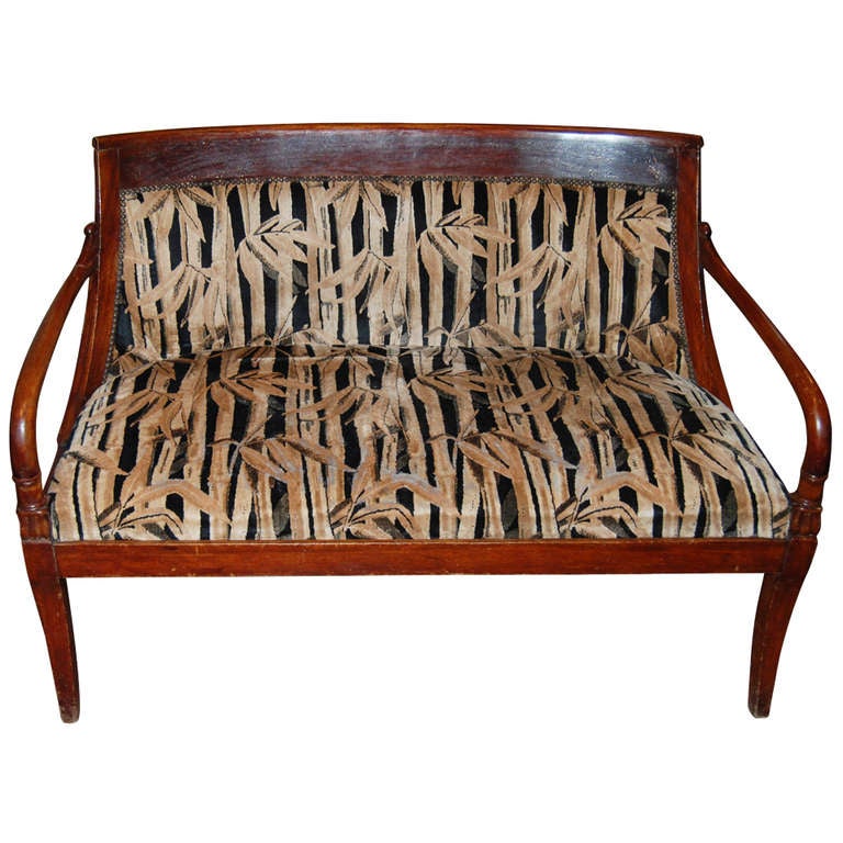 19th century Biedermeier Settee at 1stDibs
