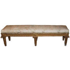 18th c. Venetian Bench