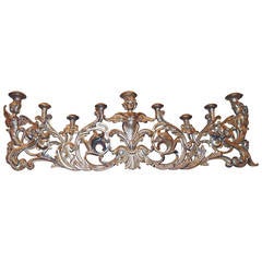 19th Century Silverwood Candelabra