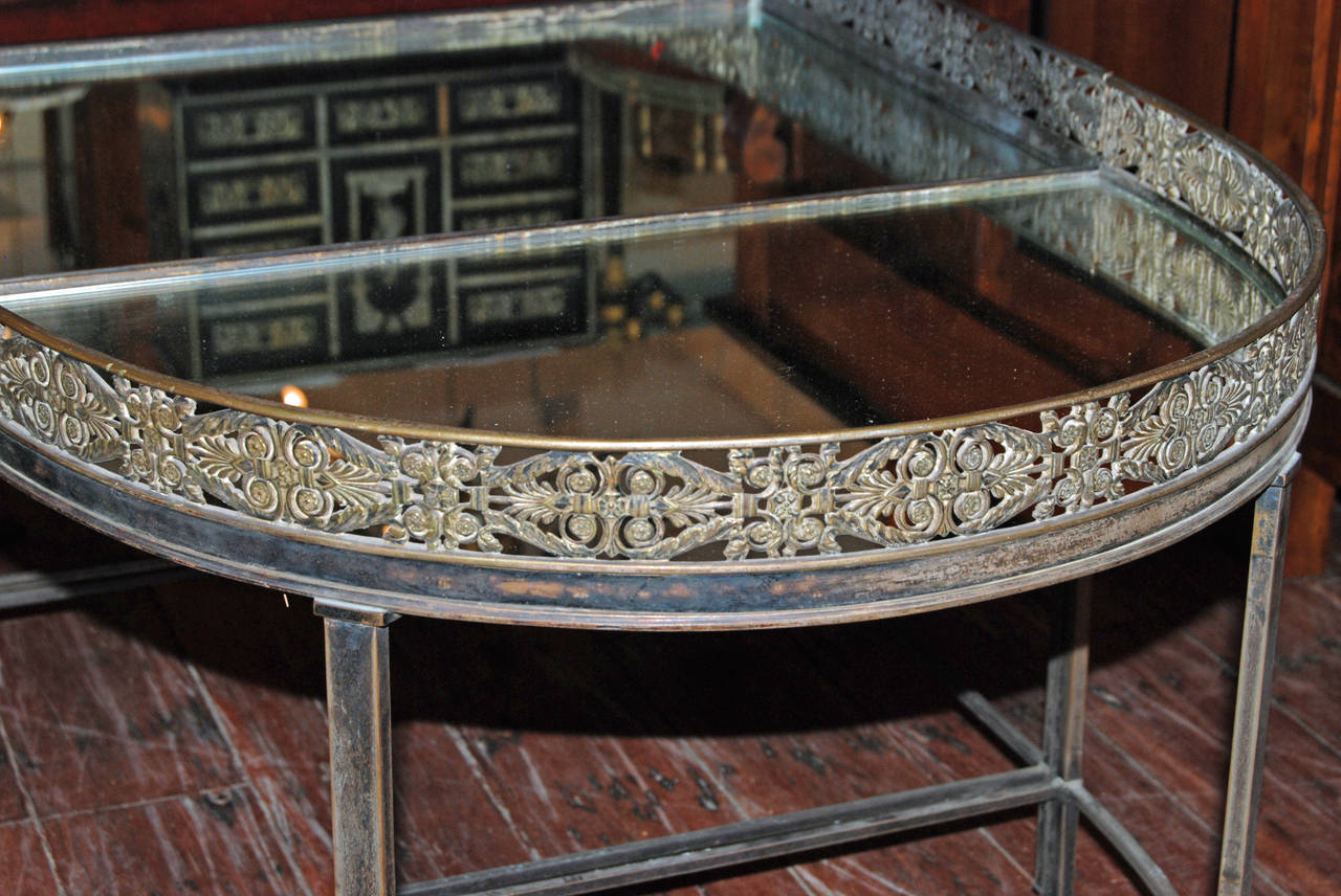 French Belle Epoch Surtout De Table Coffee Table
