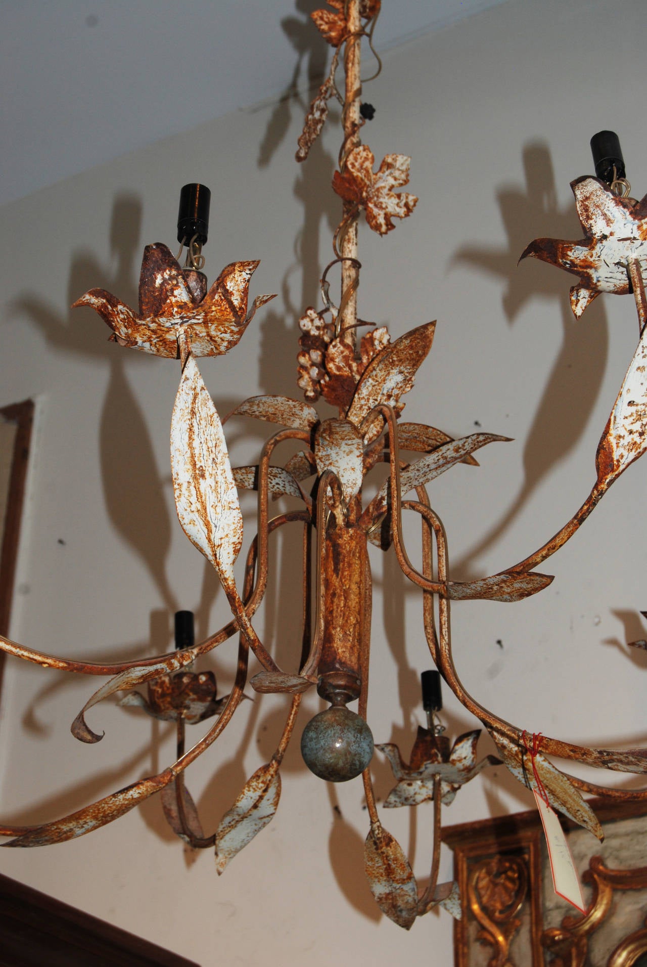 Lovely Belle Epoch Painted Chandelier