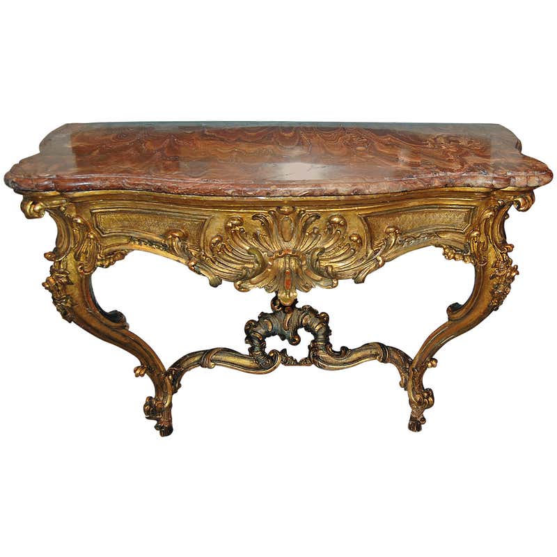 18th Century Console, Louis XV Period For Sale at 1stDibs