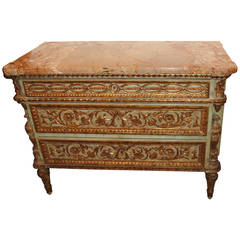 Exceptional 18th Century Venetian Commode