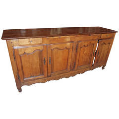 18thc. Walnut Enfilade 10