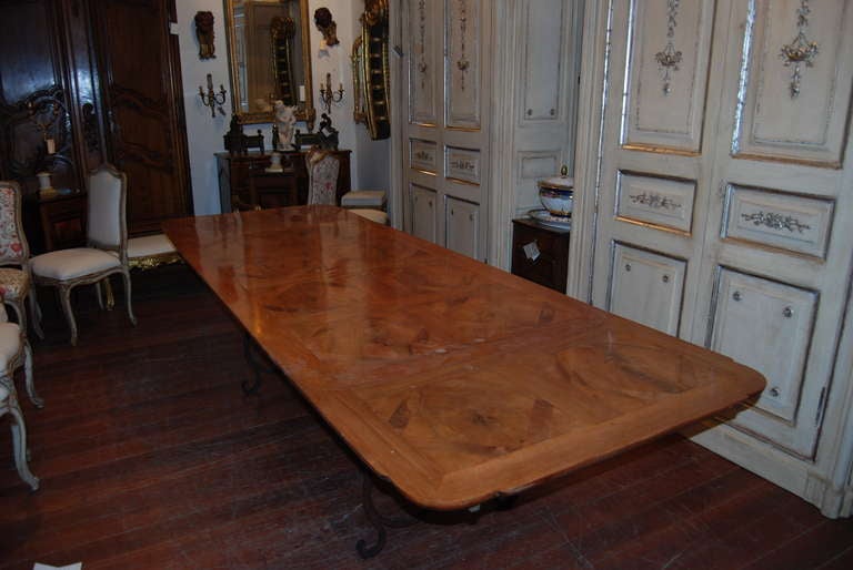 Beautiful Pearwood Table-Two Leaves Shown in Picture