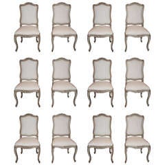Set of 12 Belle Epoch Chairs