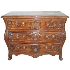 Exceptional 18th c. Regence Commode