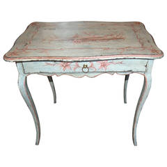 Vintage Belle Epoch Painted Writing Table