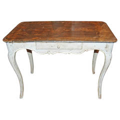 Belle Epoch Painted Writing Desk 5