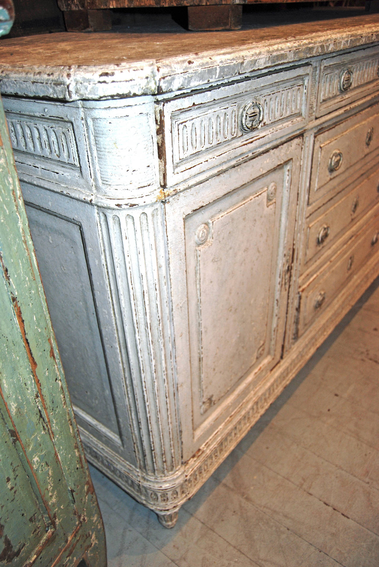 Belle Epoch Painted Enfilade