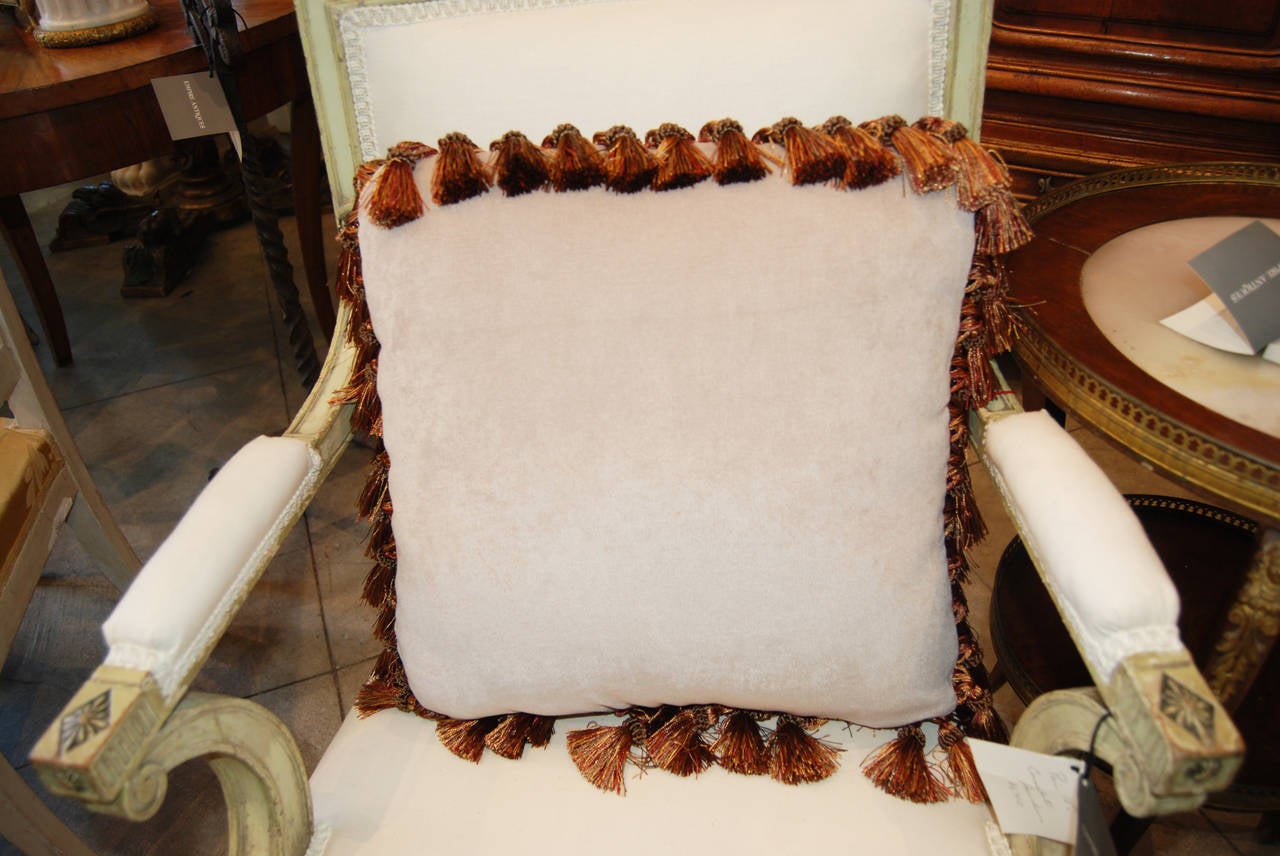 18th Century Aubusson Pillow In Good Condition In New Orleans, LA