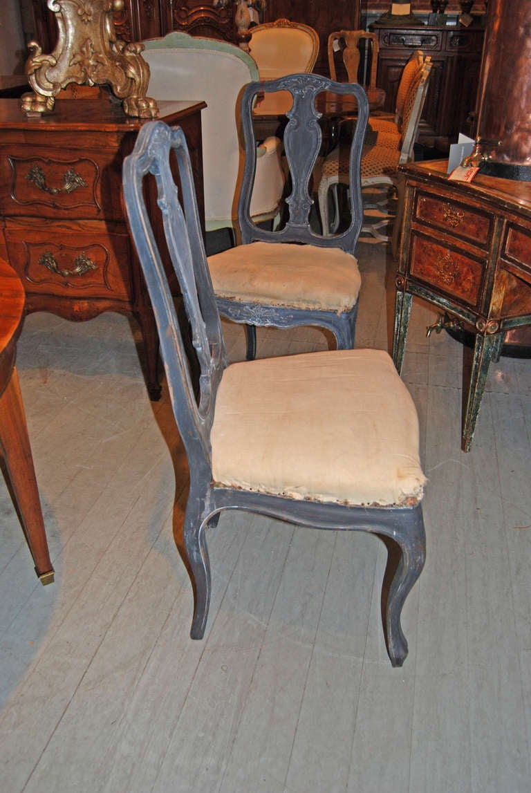 Set of 8 19thc. Chairs In Good Condition In New Orleans, LA