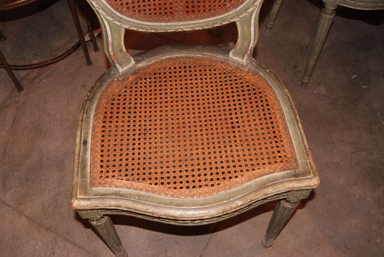 Set 16 19thc Chairs In Fair Condition In New Orleans, LA