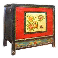 19th c. Mongolian Cabinet 8