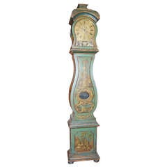18th Century Louis XVI Grandfather Clock