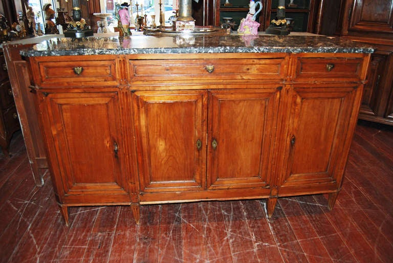 18th c. Directoire Enfilade