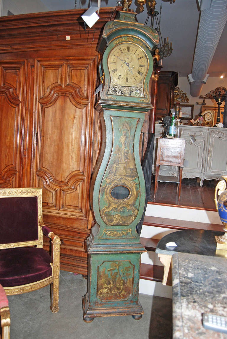French 18th Century Louis XVI Grandfather Clock