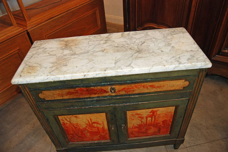 French Napoleon III Chinois Buffet For Sale