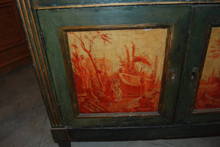 XIX secolo Buffet Chinois Napoleone III in vendita