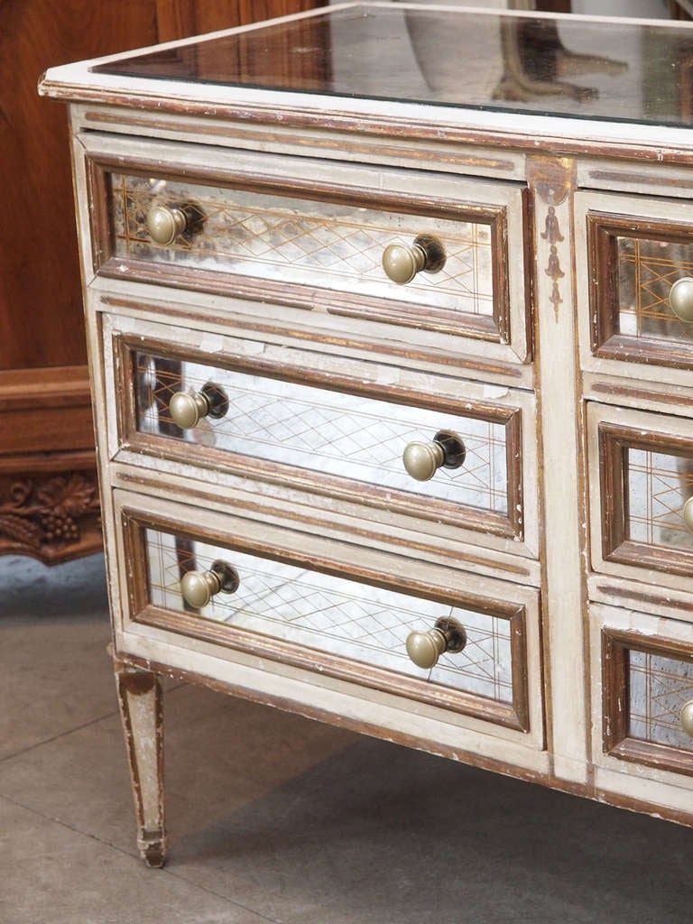 Francese Belle Epoch Commode a specchio in vendita