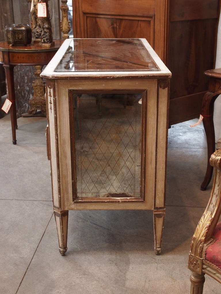 Belle Epoch Mirrored Commode 1