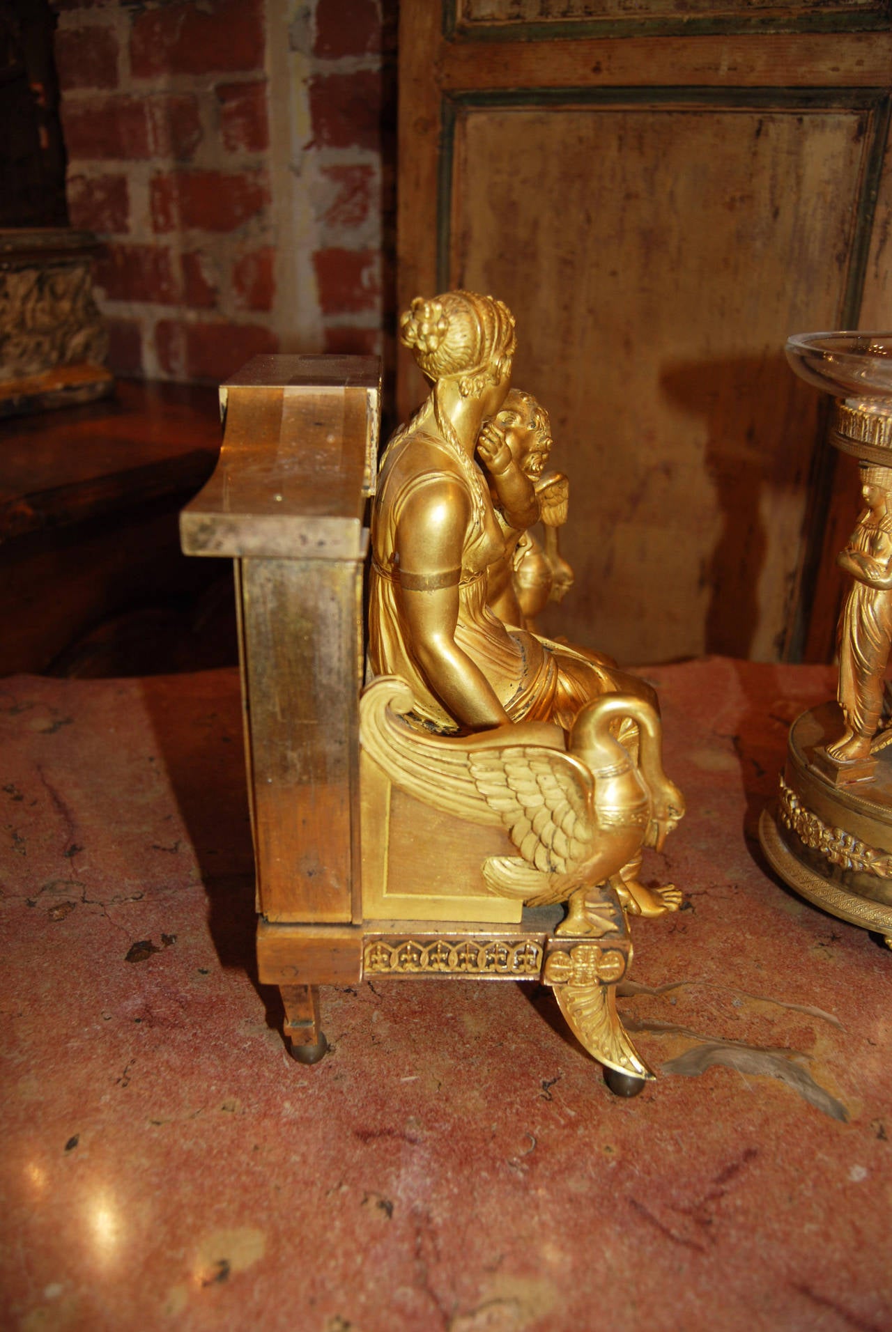 19th Century Bronze Figural Group In Good Condition In New Orleans, LA