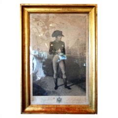 19th c. Signed  Lithograph