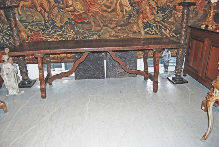 Large 18thc. Refectory Table