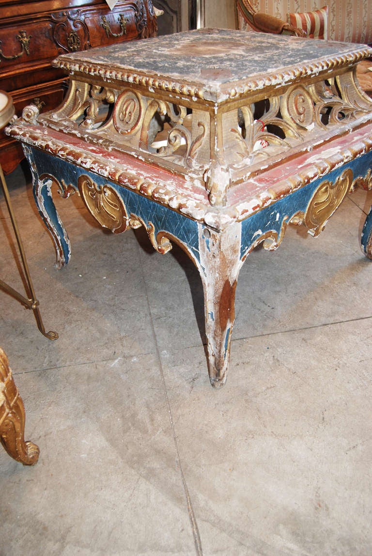 French 18th Century Louis XV Presentation Dessertiere