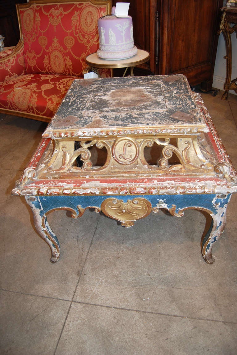 Period Louis XV Dessert Presentation Table