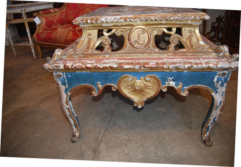 18th Century and Earlier 18th Century Louis XV Presentation Dessertiere