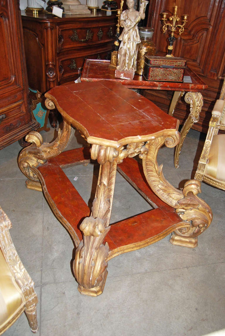 Belle Epoch Italian Table Base In Excellent Condition For Sale In New Orleans, LA