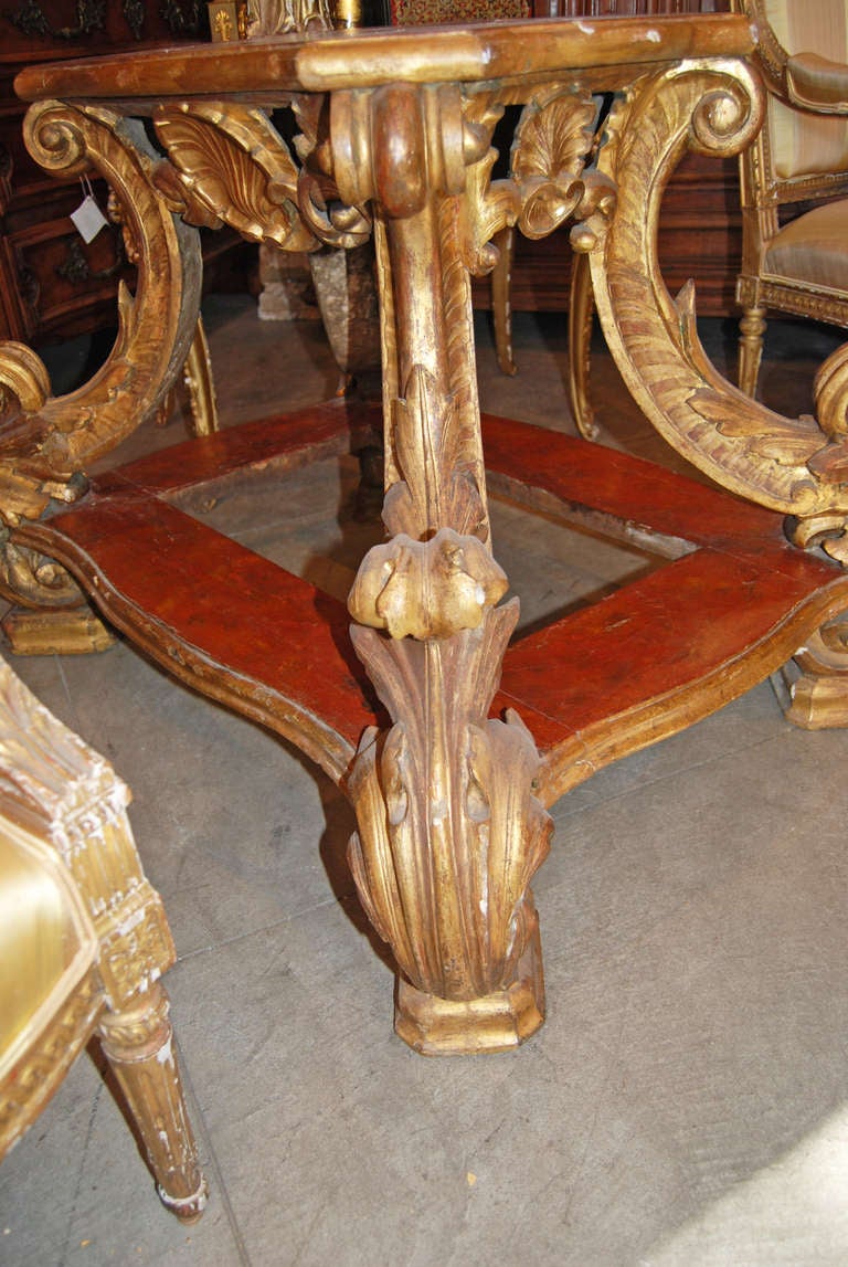 Wood Belle Epoch Italian Table Base For Sale
