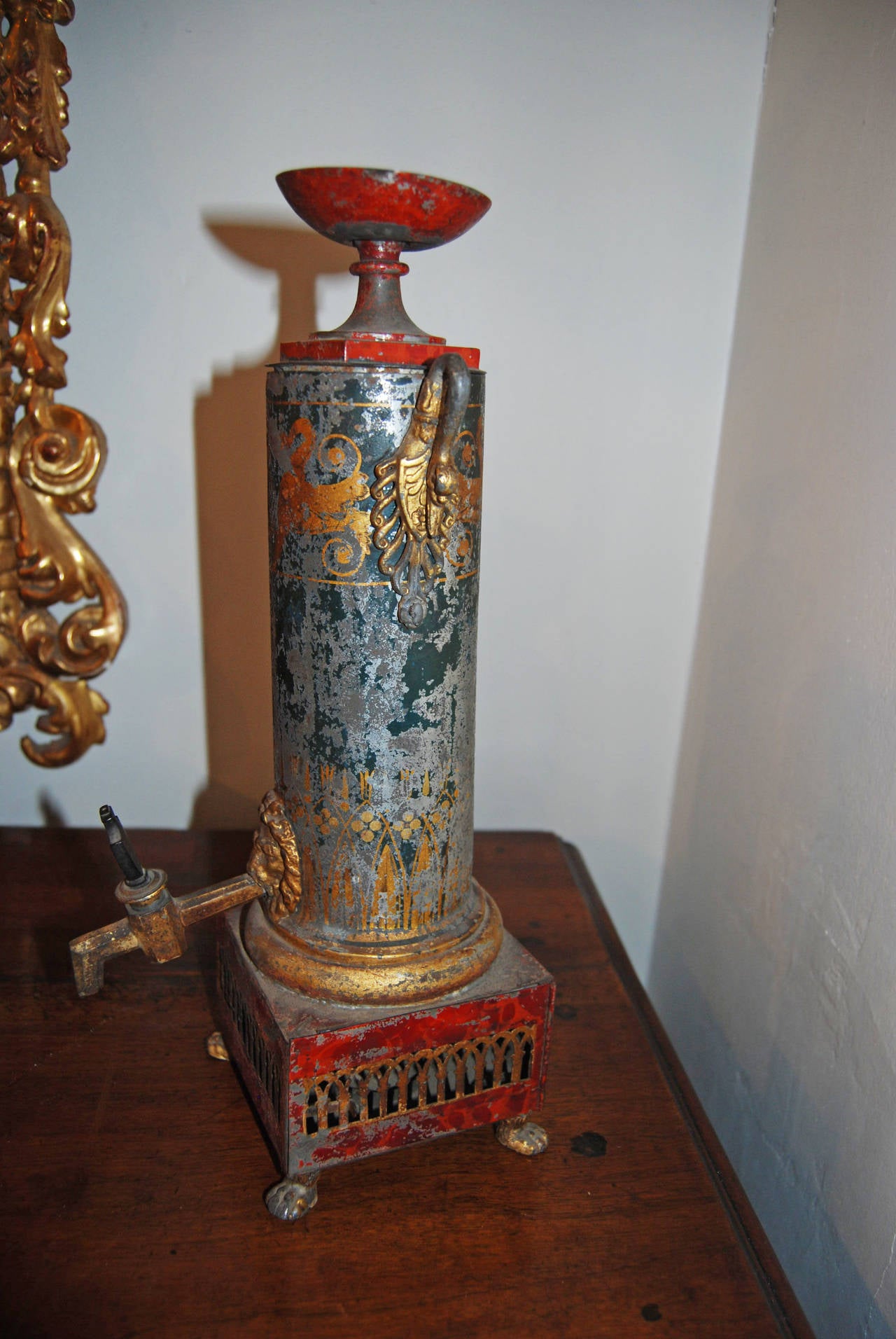 antique water heater