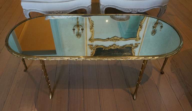 French Maison Baguès Coffee Table